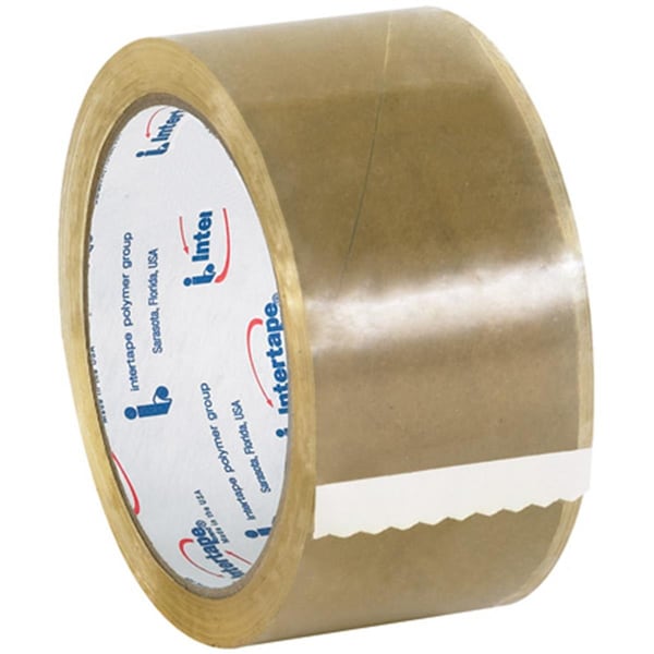 Swivel Clear Intertape- 170 Carton Sealing Tape 2 in. x 55 yds. SW3353737 - main
